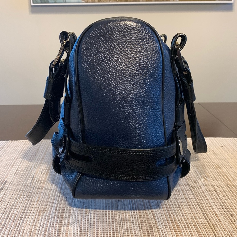 MK Leather Satchel - Picture 3 of 15